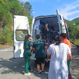 生死时速20分钟!永定区城管局驻村干部接力救援马蜂蛰伤休克村民