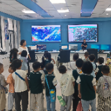 风从哪里来？雨怎么形成？萌娃“探秘”张家界市气象局