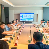 刘革安带队到上海招商引资并拜访华东师范大学