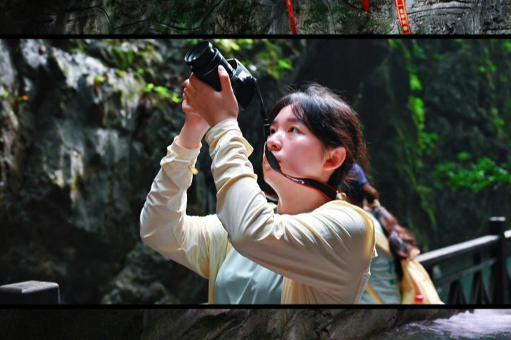 大学生带你游慈利｜中国人民大学高晓虹的推荐：你一定要来“解锁”慈利县的美