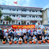 “福彩有爱，童心同行”走进桑植西莲