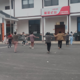 慈利许家坊土家族乡：傍晚广场焕生机 群众文艺展活力