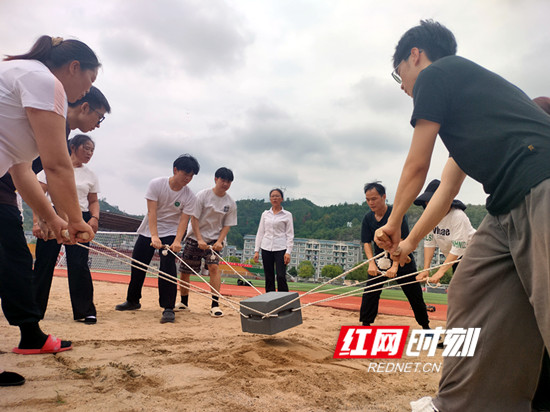 张家界旅发会|慈利打硪号子训练紧锣密鼓 青春力量激活非遗活力