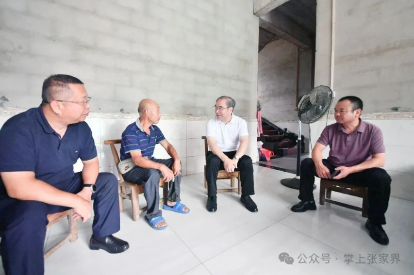 刘革安到慈利县暗访督导巩固拓展脱贫攻坚成果同乡村振兴有效衔接工作