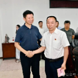 王洪斌走访慰问一线教师