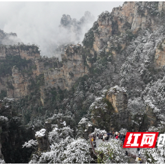 张家界国家森林公园：乐享元旦假期