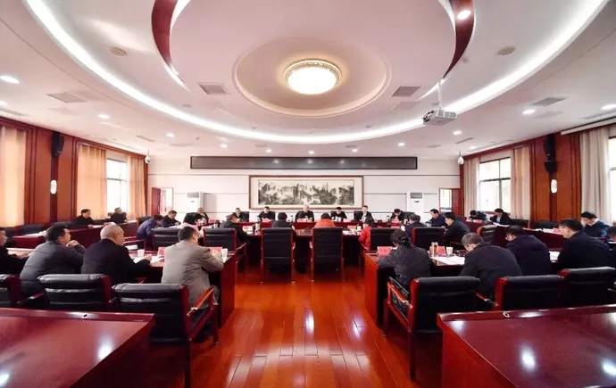 刘革安主持召开信访重点工作专题调度会