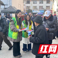 慈利县龙潭河镇：政策赶大集 就业创业暖民心