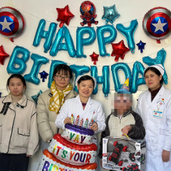 张家界市人民医院小儿感染科：病房生日会暖童心 人文关怀护成长