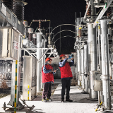 张家界：防“冻”未然 筑牢高寒山区电网“防寒屏障”