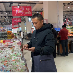 精准监管护民生 年味十足更安心——大庸桥市场监管所全力护航春节农贸市场秩序