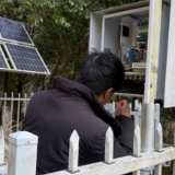 张家界市气象局开展交通气象站巡检