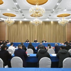 刘革安专题调度全市茶产业发展