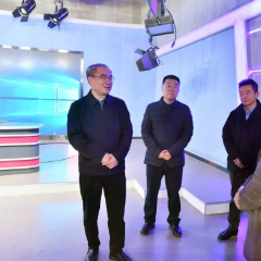 刘革安调研市级融媒体发展改革工作