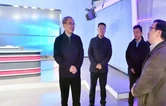 刘革安调研市级融媒体发展改革工作