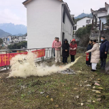 武陵源区中湖乡中心卫生院开展冬季消防应急演练——筑牢安全防线 护航医患平安