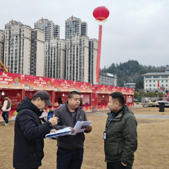 桑植：开展氢气球施放安全检查