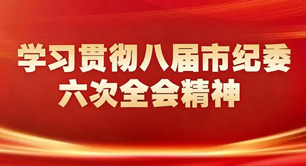 全市纪检监察干部热议市第八届纪委第六次全会精神（二）