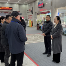 情暖新春 关怀入心——张管局开展春节前走访慰问活动