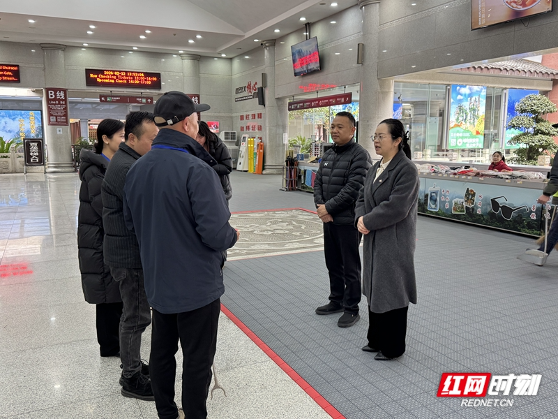 情暖新春 关怀入心——张管局开展春节前走访慰问活动