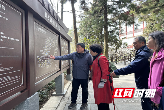 春节游张家界|春节坚守岗位  张家界国家森林公园黄石寨管委会暖心服务守护游客新春之旅