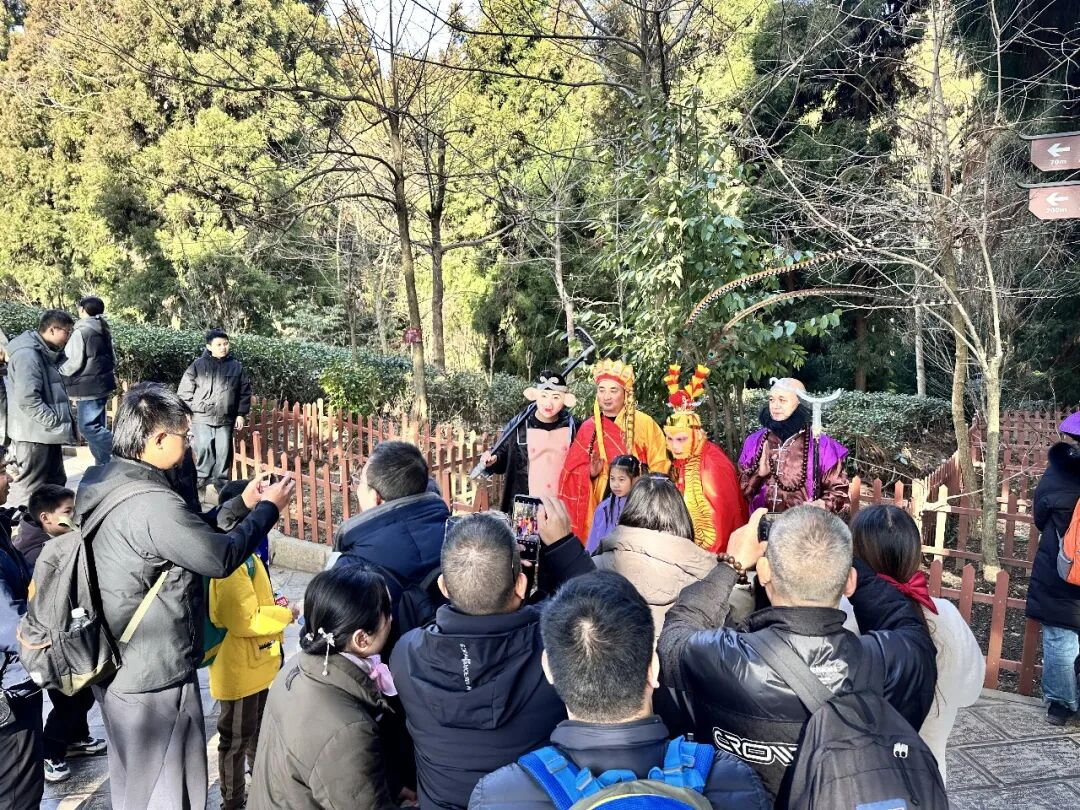 张家界国家森林公园春节假期旅游接待实现“开门红”