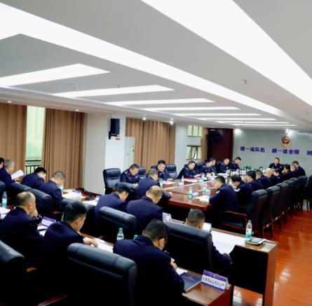 谋定2026!永定公安召开公安工作务虚会