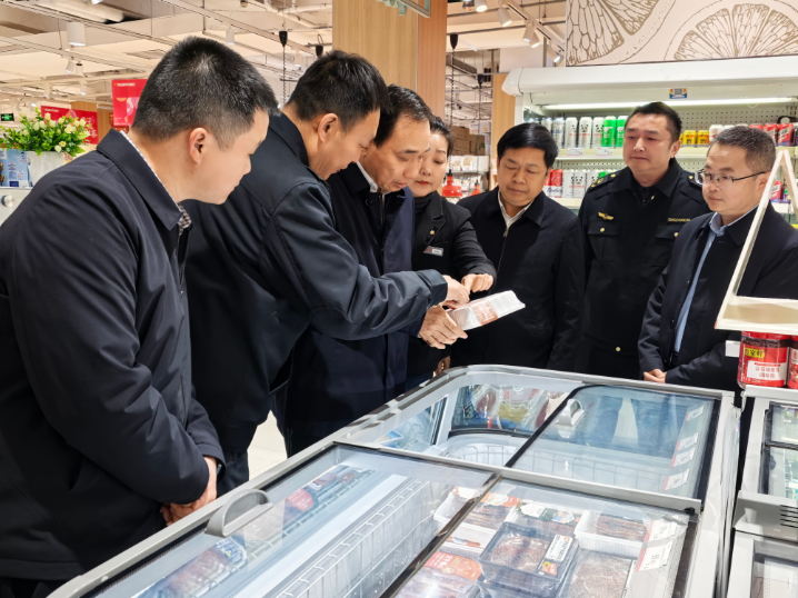 张家界：汪涛带队深入永定区开展市场监管领域安全专项检查