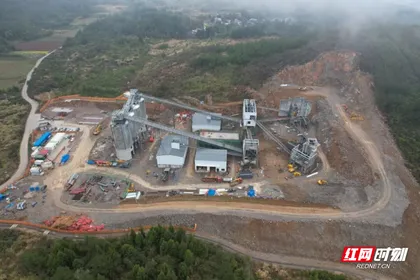 电力“强筋壮骨”，矿山“虎跃龙腾”——桑植县瑞塔铺镇按下重点项目复工复产“快进键”