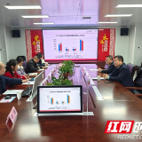 丁文艺赴张家界市中心血站调研指导 助力采供血与科普工作提质增效