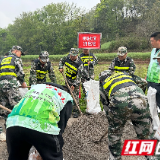 慈利县杉木桥镇开展防汛抢险应急演练 筑牢防灾减灾安全防线