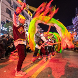 张家界:灯火映山河 共赴元宵约