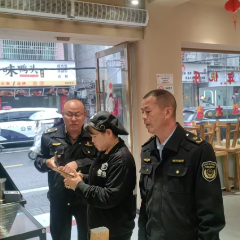 网络餐饮“大体检”,安全美味不掉线 ——永定区南庄坪市场监管所开展网络餐饮食品安全专项整治行动