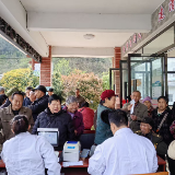 张家界桑植：党建引领办实事 老年体检暖人心