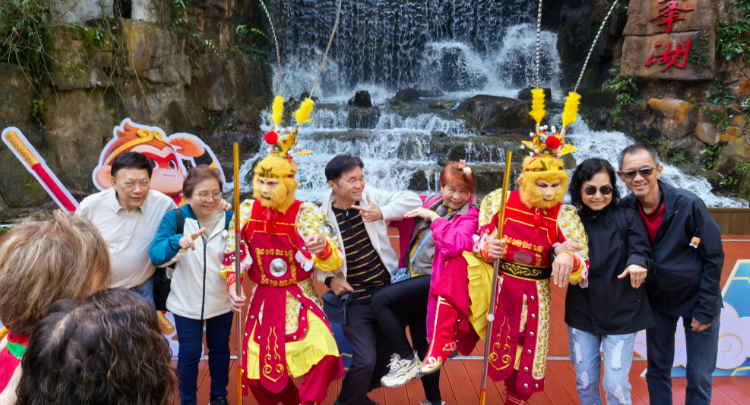 山水寻踪・真假美猴王  张家界宝峰湖主题活动引爆春日文旅热潮