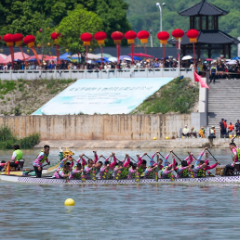 挥桨竞渡澧水 2026湖南“龙超”首站落户慈利