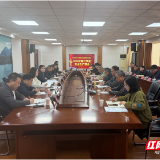 张家界市交通建设质量安全监督站召开2026年第二季度安全生产例会