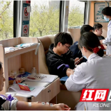 医护领衔成主力 一腔热血暖全城——张家界市人民医院近百人献血汇聚38800毫升爱心力量