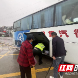 雨中的“撑伞人”：收费班长与一位奶奶的清明候车故事