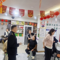 零容忍！武陵源区市场监管局严管老年人 经营场所