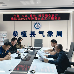 桑植县：四部门召开防雷安全工作联防联控会议