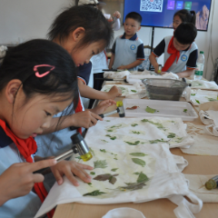 张家界武陵源区军地小学赴张家界灵溪文化非遗基地开展研学活动
