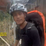 短视频｜张家界七星山·骆驼杯户外挑战赛140号选手胡泽华：超时出局 也要走到终点