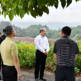 刘革安调研桑植县经济社会发展情况