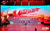 张家界天门飞歌合唱团厦门唱响桑植民歌《马桑树儿搭灯台》
