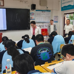 情系高三暖人心 守护平安迎大考——姚晓丽看望慰问附中民中高三师生