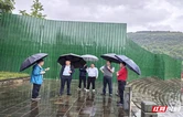 张家界市国资委检查茅岩河公司开防汛和安全生产工作