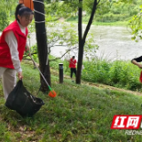 以爱之名护碧水 张家界武陵源“河小青”向青山绿水献上“生态告白”