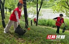 以爱之名护碧水 张家界武陵源“河小青”向青山绿水献上“生态告白”