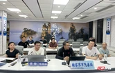 马碧现场调度张家界市强降水气象服务